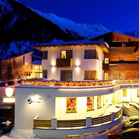 Berghotel Rasis Гальтюр Экстерьер фото