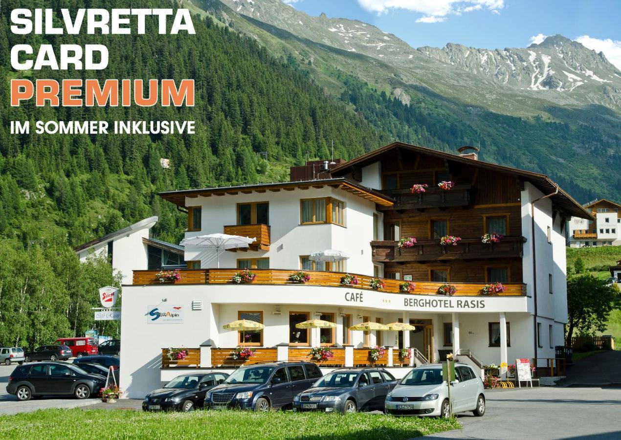 Berghotel Rasis Гальтюр Экстерьер фото