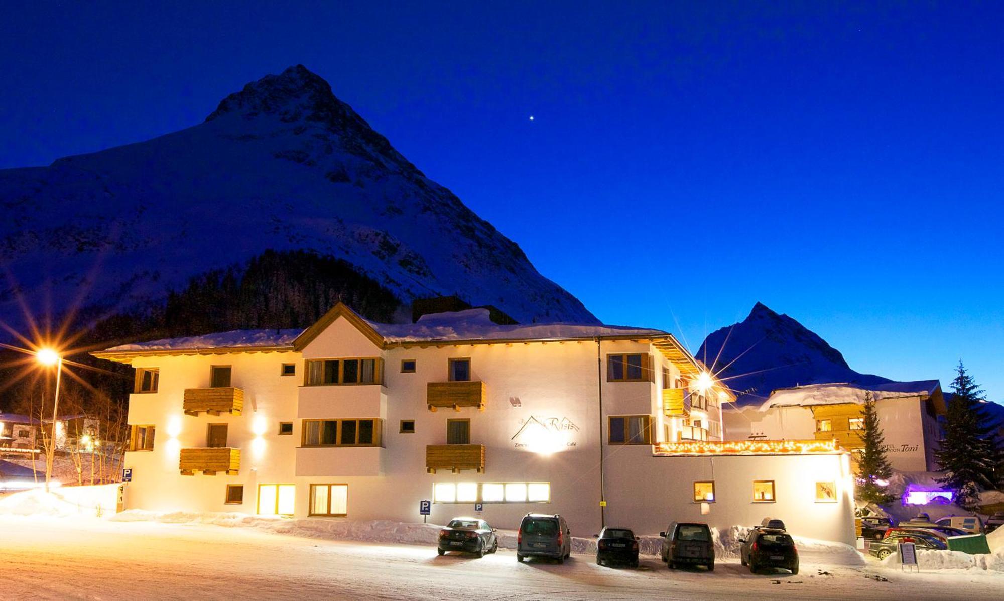 Berghotel Rasis Гальтюр Экстерьер фото