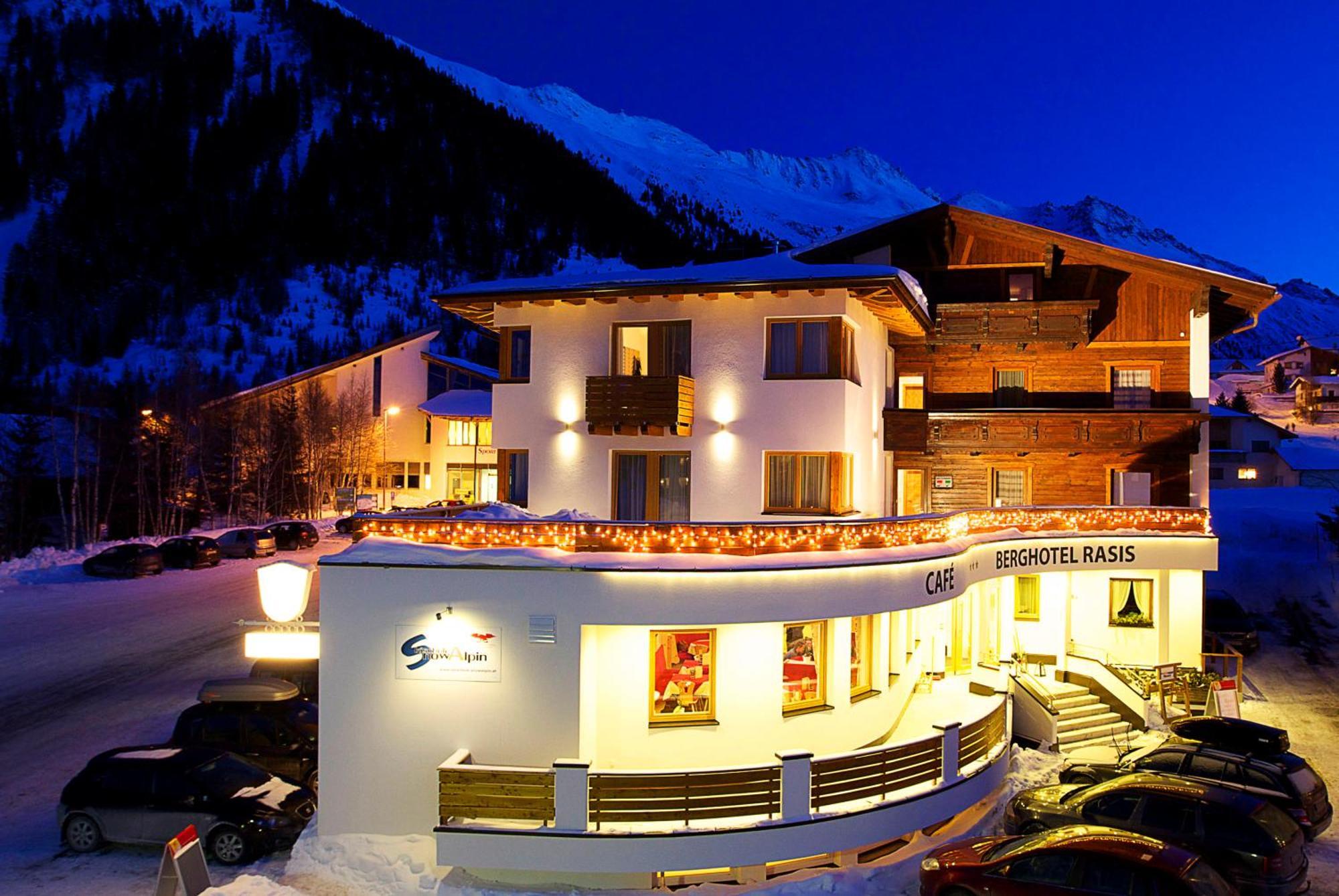 Berghotel Rasis Гальтюр Экстерьер фото