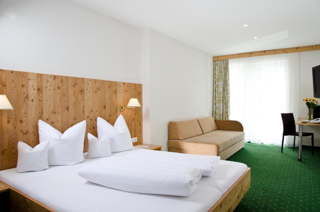 Berghotel Rasis Гальтюр Номер фото