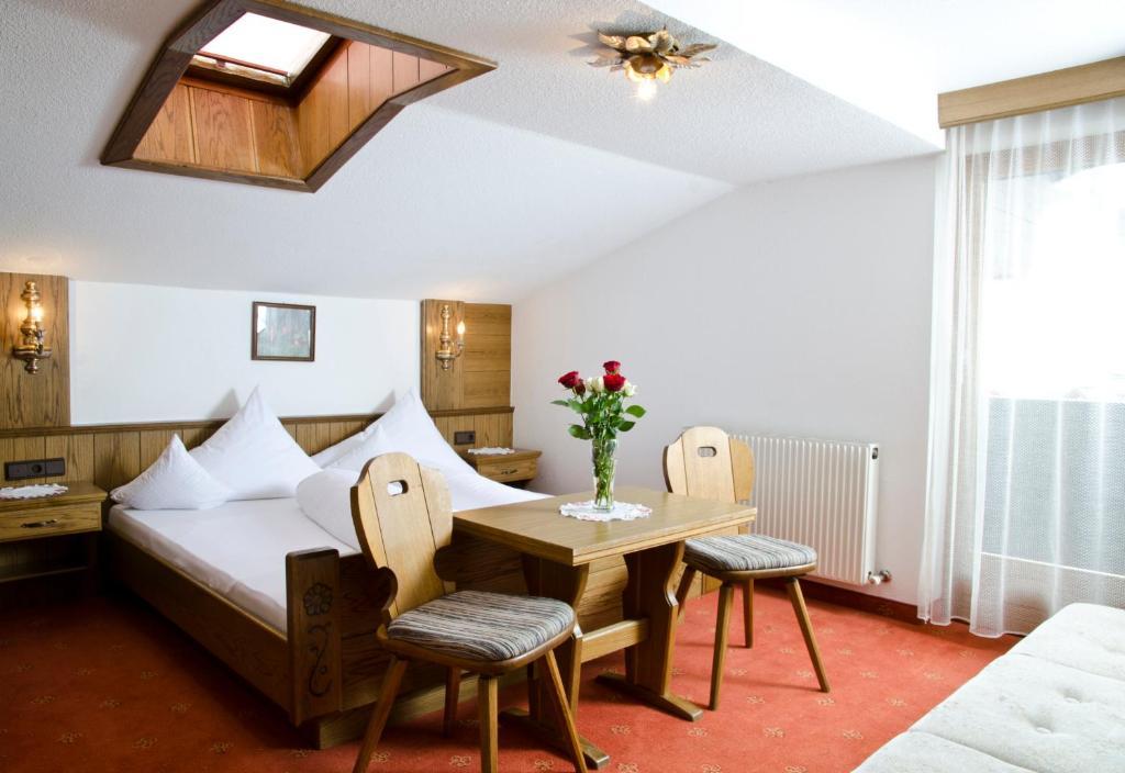 Berghotel Rasis Гальтюр Номер фото