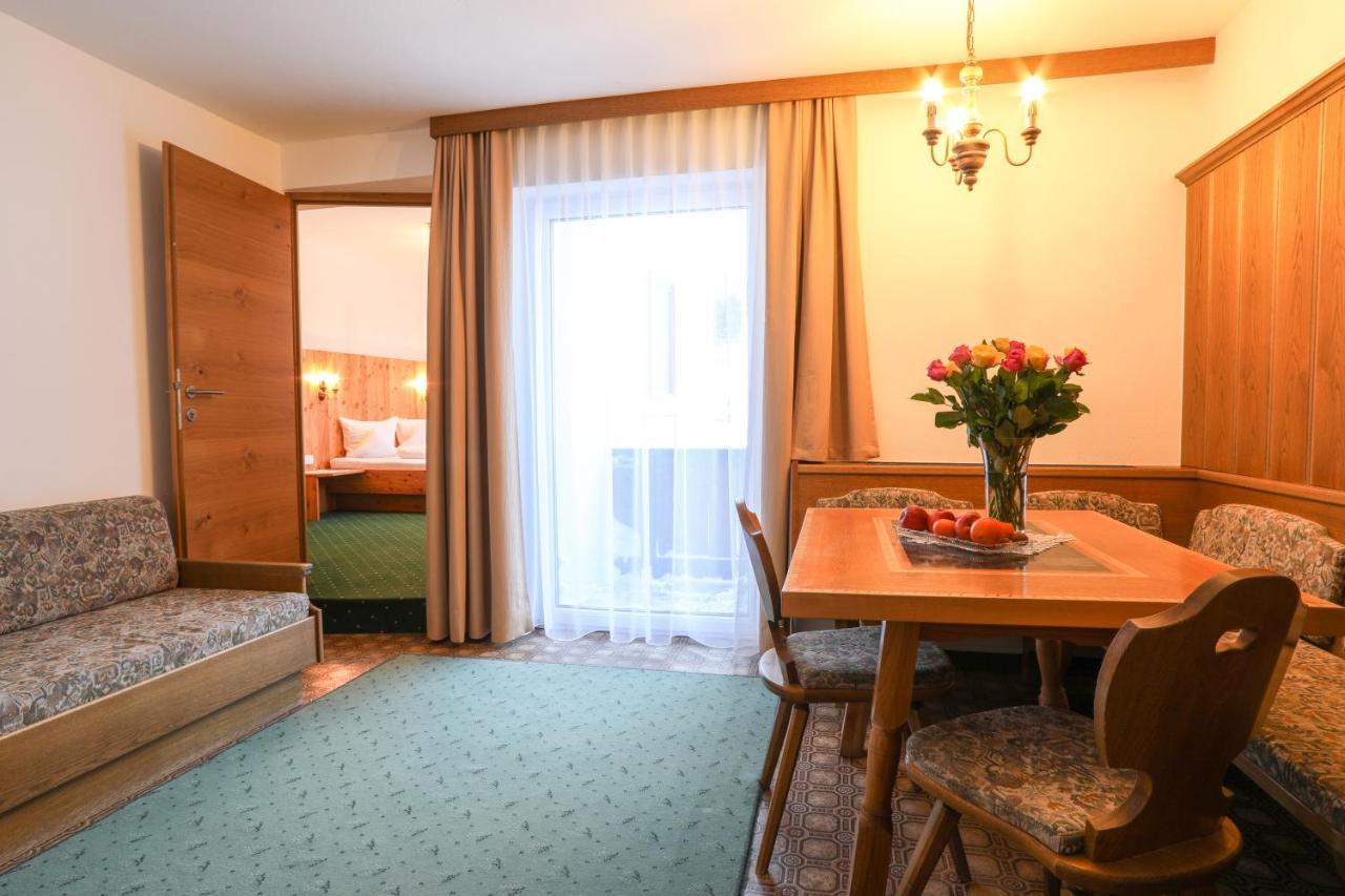 Berghotel Rasis Гальтюр Экстерьер фото