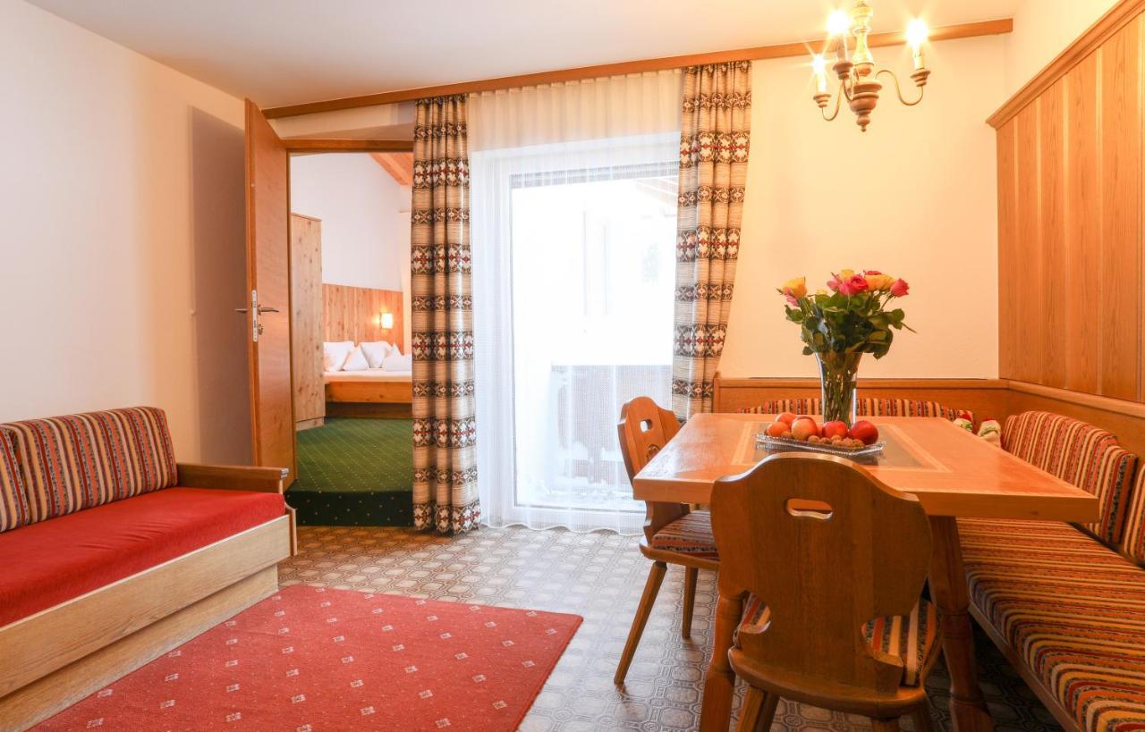 Berghotel Rasis Гальтюр Экстерьер фото